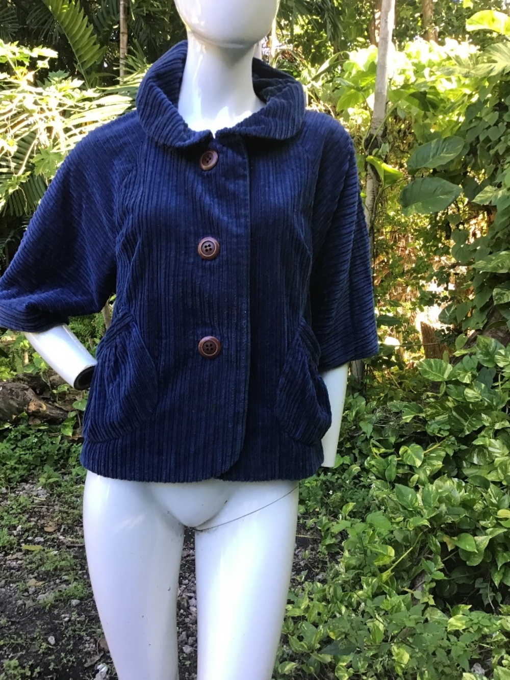 Vintage cotton cord jacket 90 s by Plenty